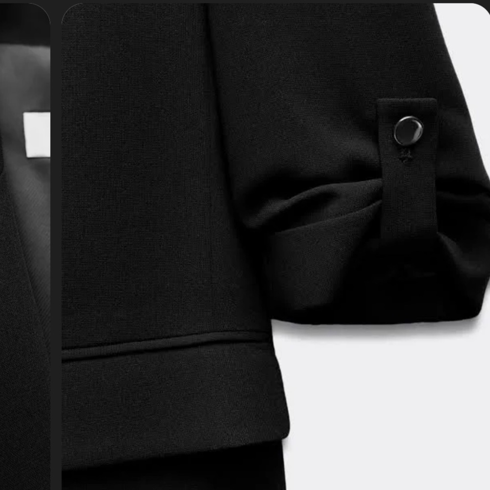 Zara cuffed blazer - Picture 6 of 7